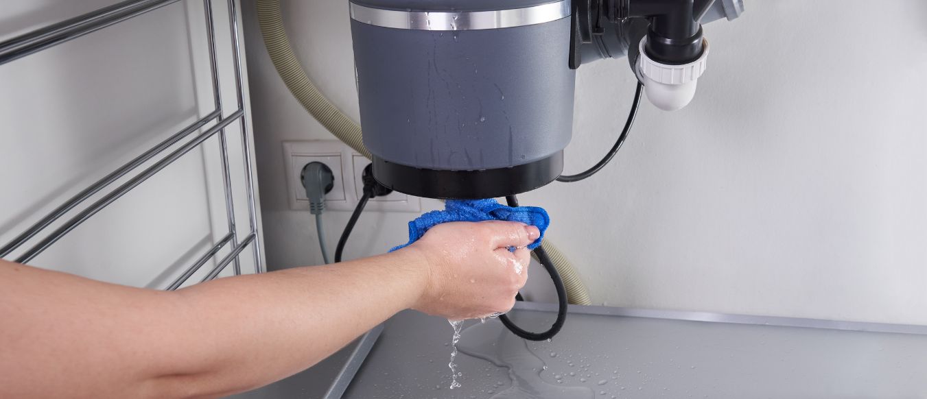 Reasons Why Your Garbage Disposal Is Leaking